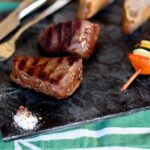Hirsch Steak vom Grill von Silver Fern Farms