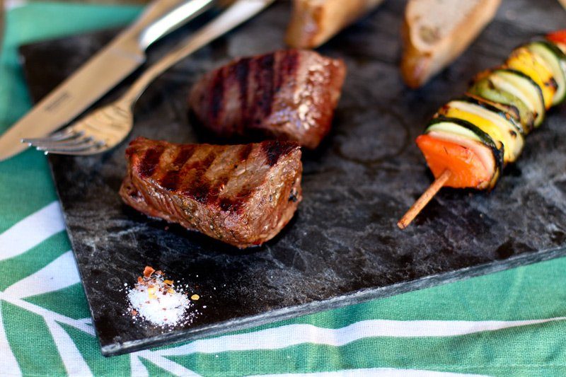 Tenderloin Steak vom Grill von Silver Fern Farms 15 Hirsch Steak vom Grill von Silver Fern Farms