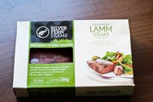 Lamm Steak vom Grill von Silver Fern Farms