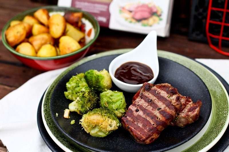 Tenderloin Steak vom Grill von Silver Fern Farms 6 Tenderloin Steak vom Grill von Silver Fern Farms