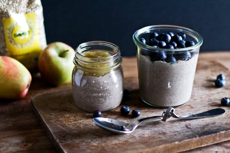 Buchweizen Frühstücksbrei Rezept mit Obst 1 Buchweizen Frühstücksbrei mit Obst