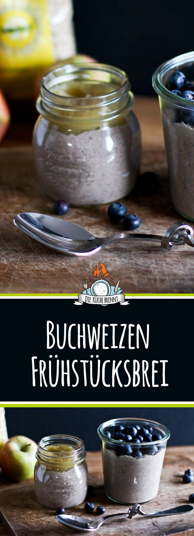 Buchweizen Frühstücksbrei Rezept mit Obst 9 Buchweizen Frühstücksbrei mit Obst
