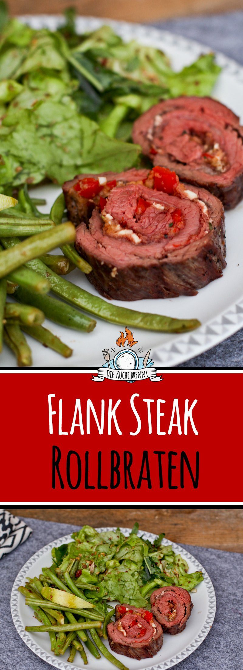 Flank Steak Rollbraten