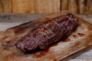 Flank Steak Rollbraten