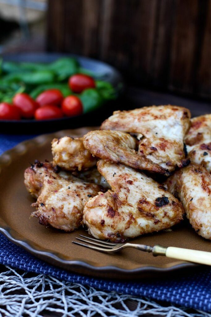 Hühnchenflügel grillen - Hongkong Teriyaki Mango Wings 2 Hühnchenflügel grillen - Hongkong Teriyaki Mango Wings