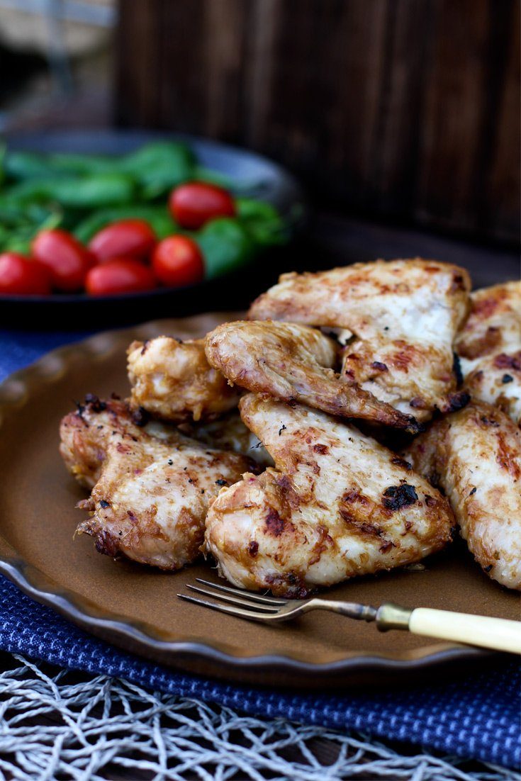 Hühnchenflügel grillen - Hongkong Teriyaki Mango Wings