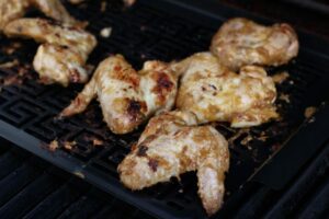 Hühnchenflügel grillen - Hongkong Teriyaki Mango Wings