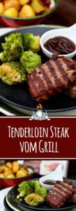 Tenderloin Steak vom Grill von Silver Fern Farms