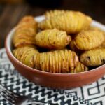 Hasselback Kartoffeln Potatoes