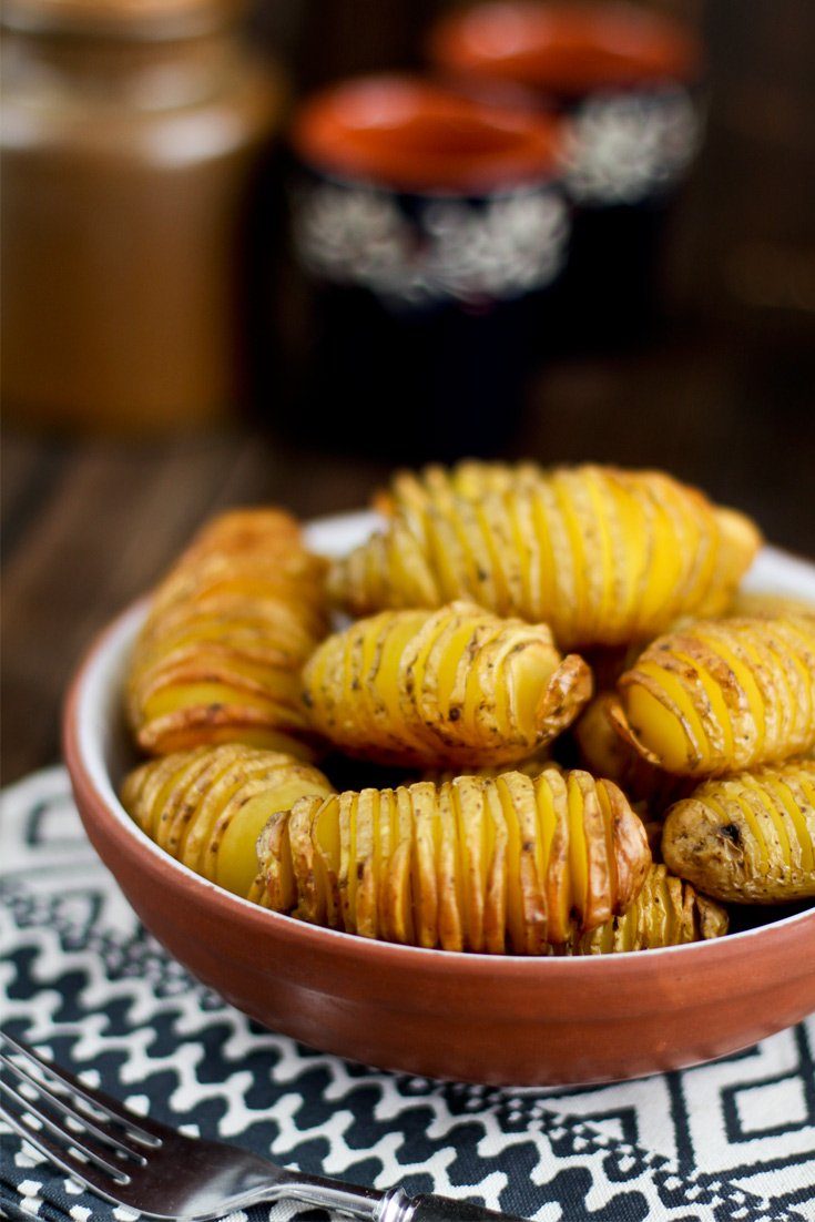 Fächerkartoffeln aus dem Backofen / Hasselback Kartoffeln Potatoes