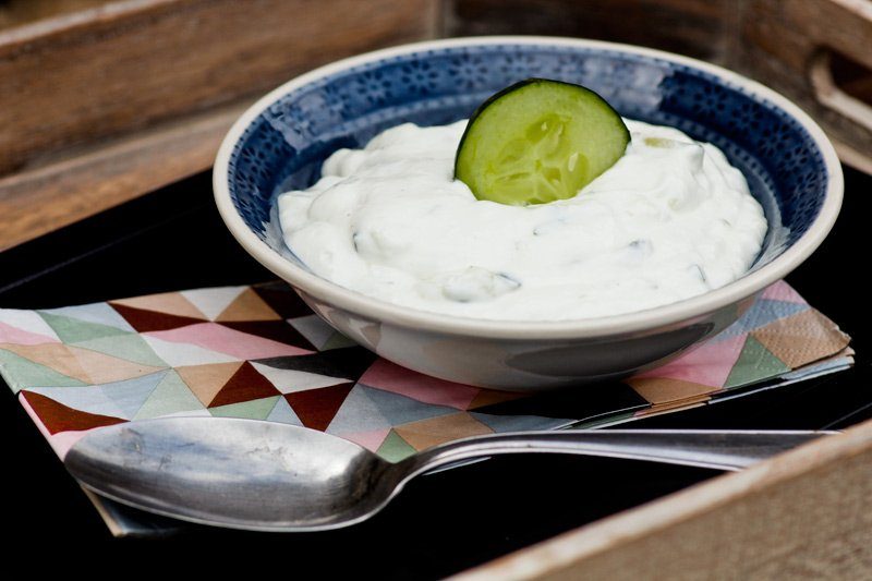 Tzaziki Rezept mit griechischem Joghurt