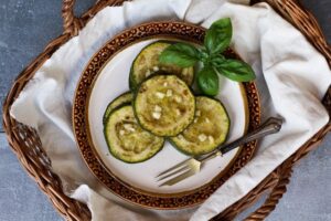 Kalte Zucchini Antipasti