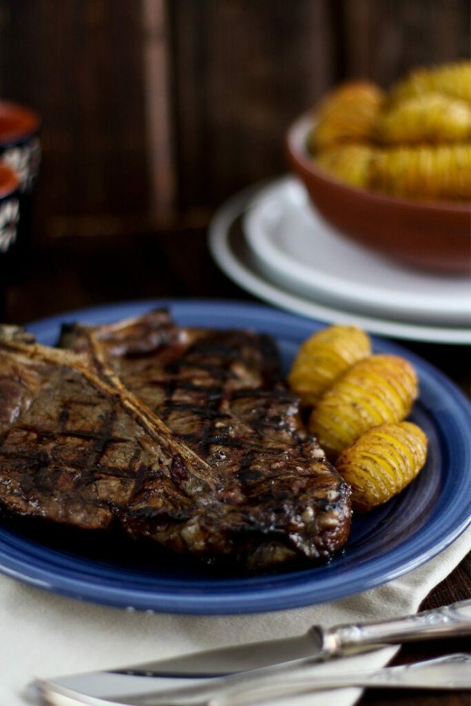 Kooperationen 6 T-Bone Steak grillen - Temperatur / Würzen / Beilagen