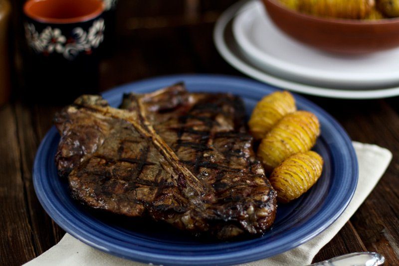 T-Bone Steak grillen - Temperatur / Würzen / Beilagen 1 Temperatur / Würzen / Beilagen