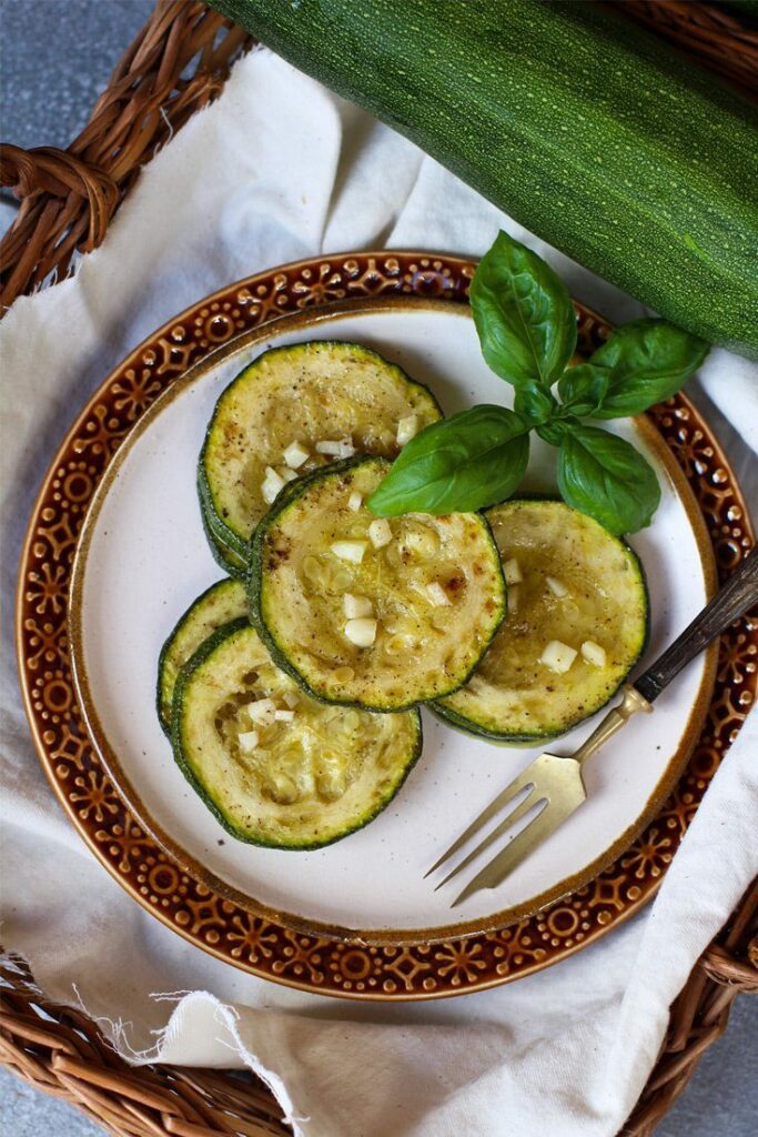 Kalte Zucchini Antipasti Rezept zum selber machen