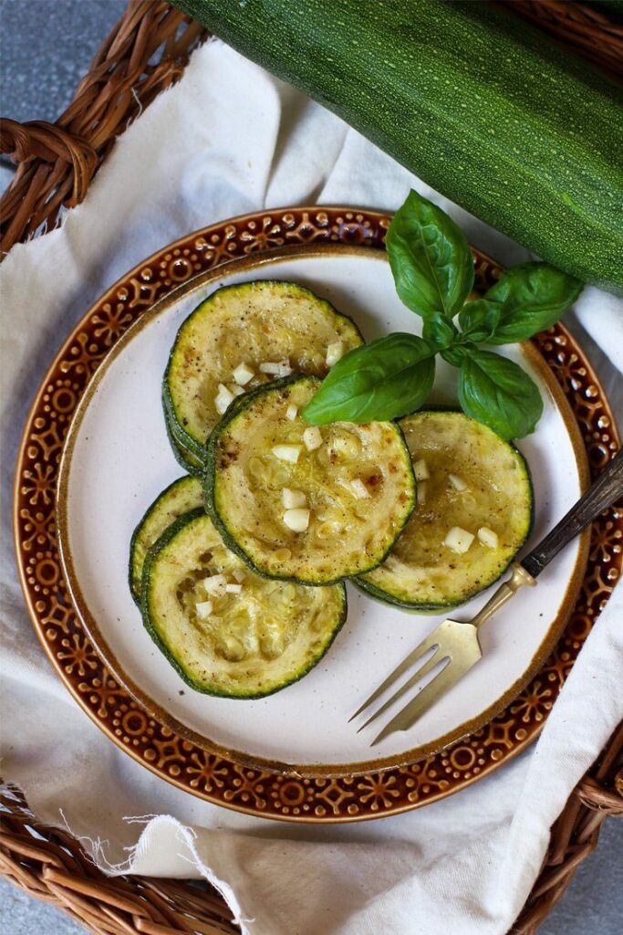 Kalte Zucchini Antipasti