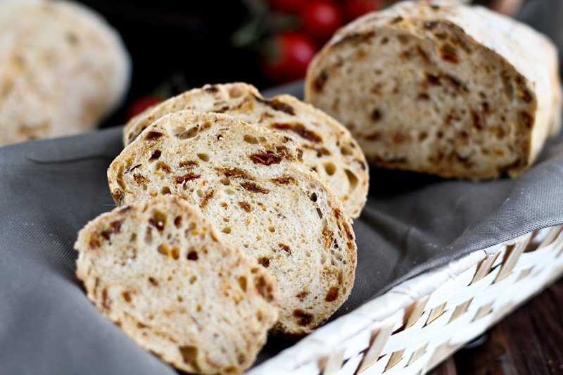 Italienisch angehauchtes Weißbrot