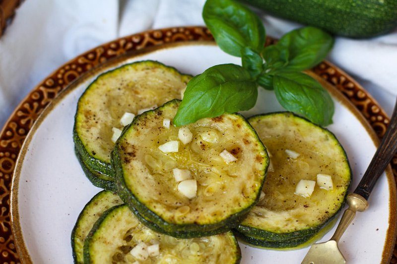 Kalte Zucchini Antipasti Rezept zum selber machen
