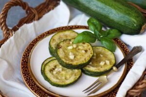 Vorspeise mit Zucchini