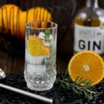 Gin Tonic Rezept mit Rosmarin & Orange