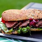 Roastbeef Sandwich Rezept