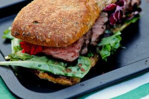 Roastbeef Sandwich Rezept