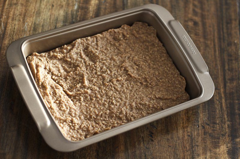 Samoa Schnitten - glutenfreier Kuchen 6 Samoa Schnitten - einfacher glutenfreier Kuchen