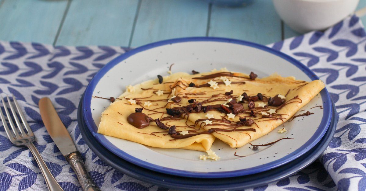 Crêpes Teig Rezept - Einfaches Grundrezept