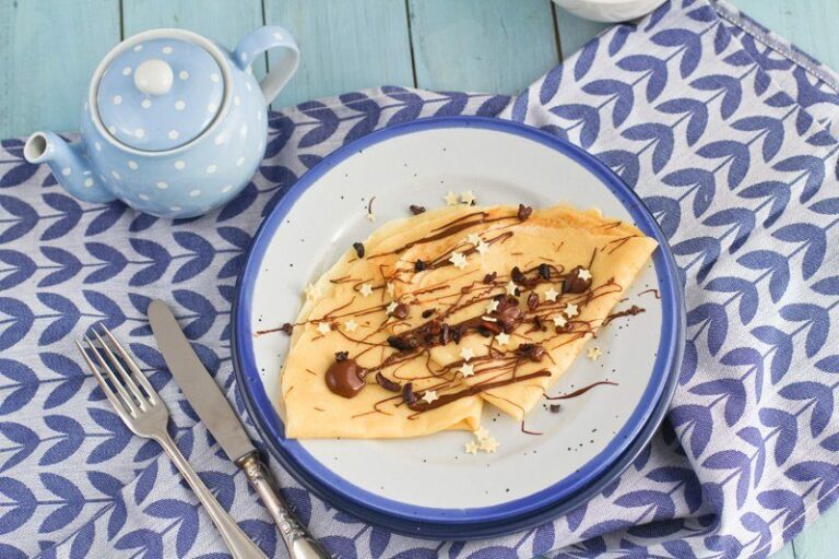 Crepes Teig Rezept und Anwendung (Grundrezept)