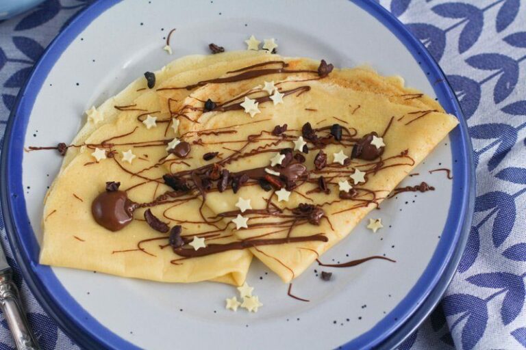 Crêpes Teig Rezept - Einfaches Grundrezept