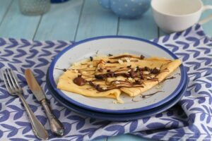 Crêpes Teig Rezept - Einfaches Grundrezept