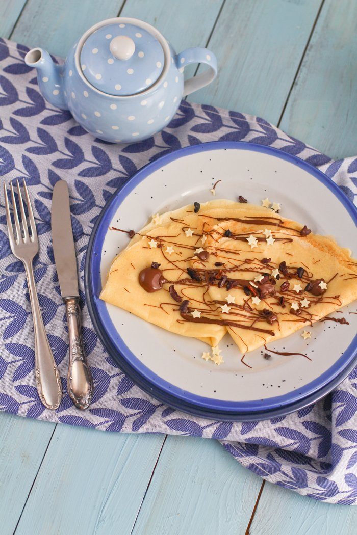 Crêpes Teig Rezept - Einfaches Grundrezept &amp; Anwendung