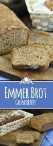 Reines Emmerbrot Rezept - Backen mit Emmermehl