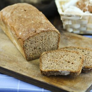 Reines Emmerbrot Rezept - Backen mit Emmermehl