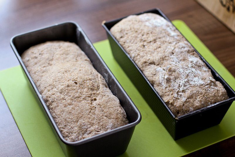 Emmerbrot Rezept - Backen mit Emmermehl 11 Backen mit Emmer