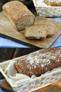 Reines Emmerbrot Rezept - Backen mit Emmermehl