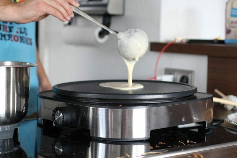 Crepes Teig Rezept und Anwendung (Grundrezept)