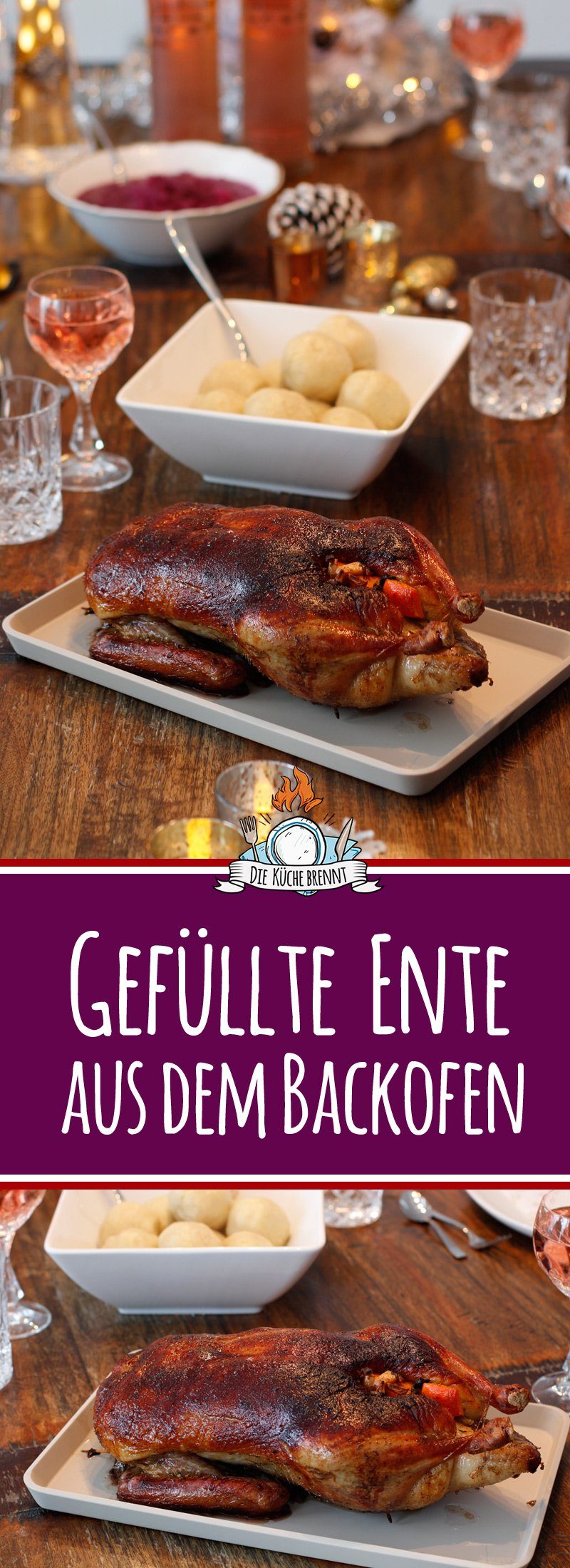 Weihnachten - Gefüllte Ente aus dem Backofen 10 Weihnachten - Gefüllte Ente aus dem Backofen