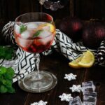 Drink für Weihnachten - Granatapfel Spritz Cocktail