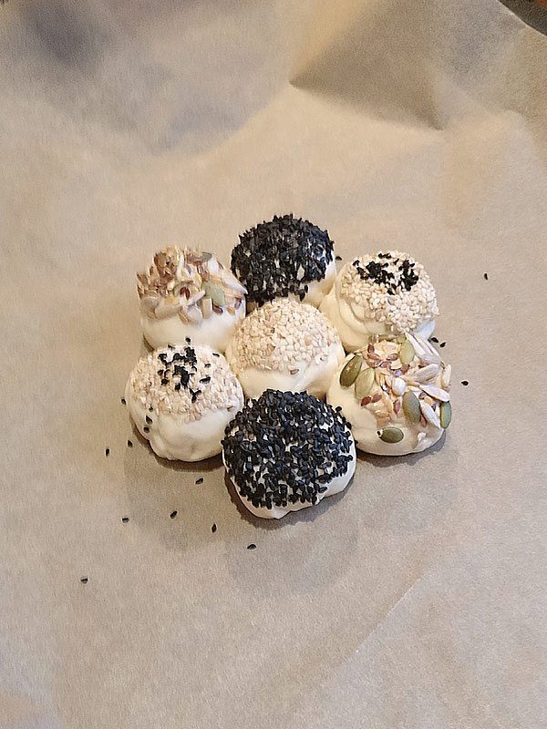 Brötchensonne Rezept - Mini Partybrötchen selber machen 3 Einfach zur Sonne ansetzen