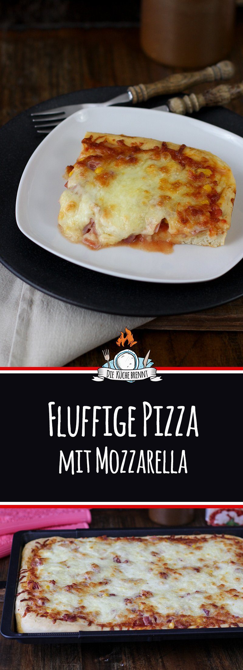 Fluffiger Pizzateig Rezept - mit Pizzamehl Typ 00 gebacken 9 Fluffiger Pizzateig Rezept - selber machen