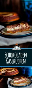 Schokoladen Käsekuchen Rezept - als Zebrakuchen