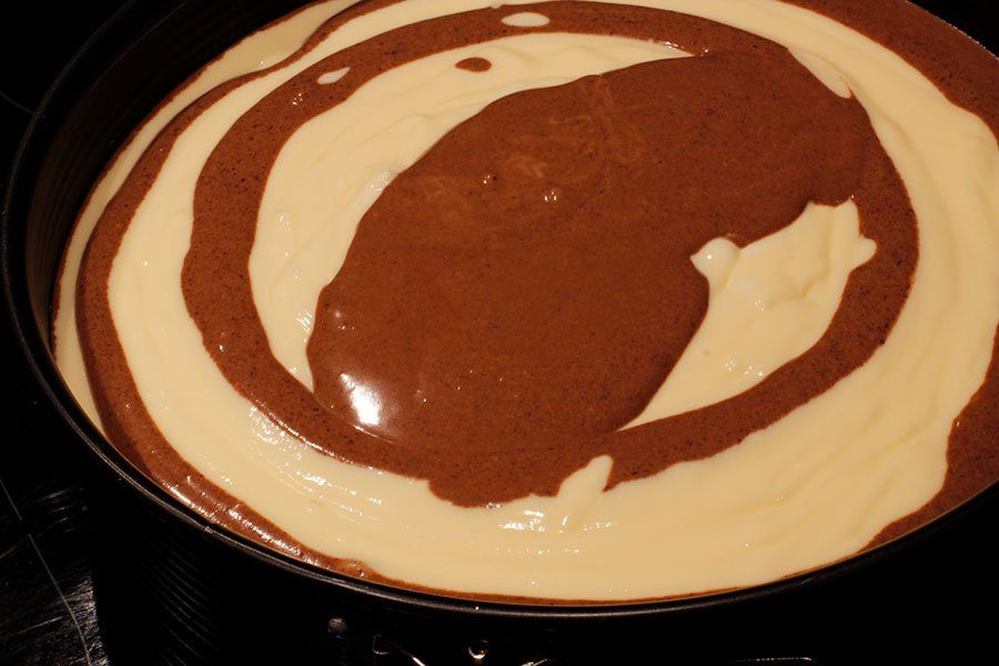 Schokoladen Käsekuchen Rezept - als Zebrakuchen 11 Schokoladen Käsekuchen Rezept - als Zebrakuchen