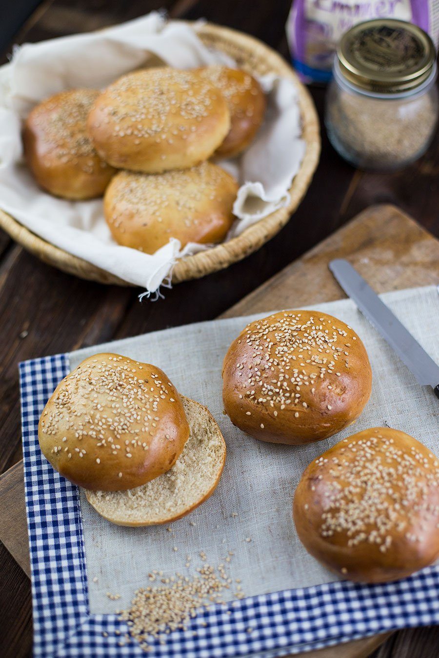 Backen mit Emmermehl