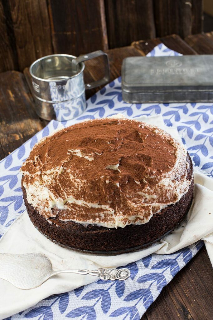 Schokoladen Käsekuchen Rezept - als Zebrakuchen 15 Guinness Schokoladen Kuchen Rezept – Backen mit Bier (Guinness)