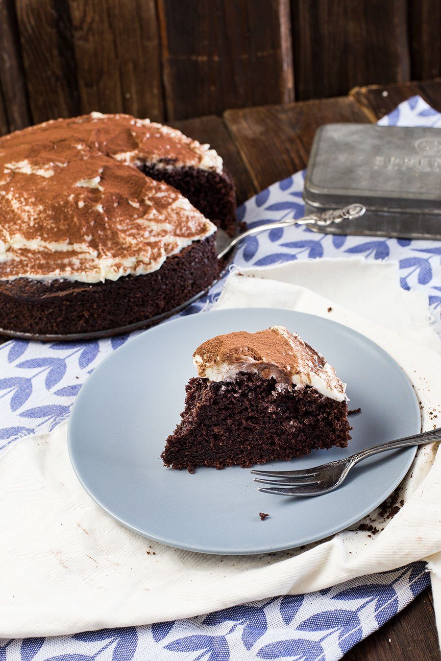 Guinness Schokoladen Kuchen Rezept - Backen mit Bier (Guinness) - Die ...