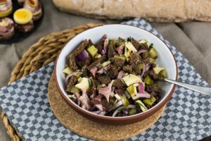 Brot Wurstsalat Resteverwertung