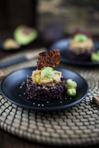 Gutfried Pulled Chicken Sushi Türmchen