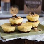 Käsekuchen Muffins Rezept mit Müsliboden von Müsliglück