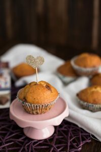 Muffins mit Schokolade - Joghurt-Heidelbeer-Müsli Schogetten